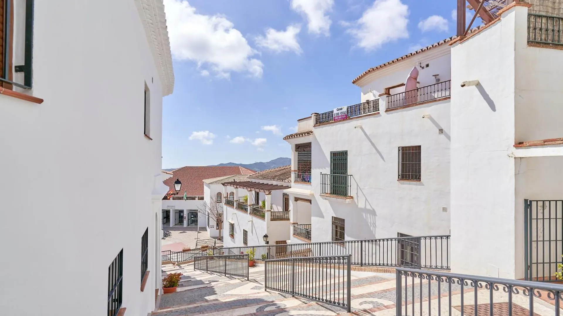 Apartmán Casa Clare Frigiliana Španělsko