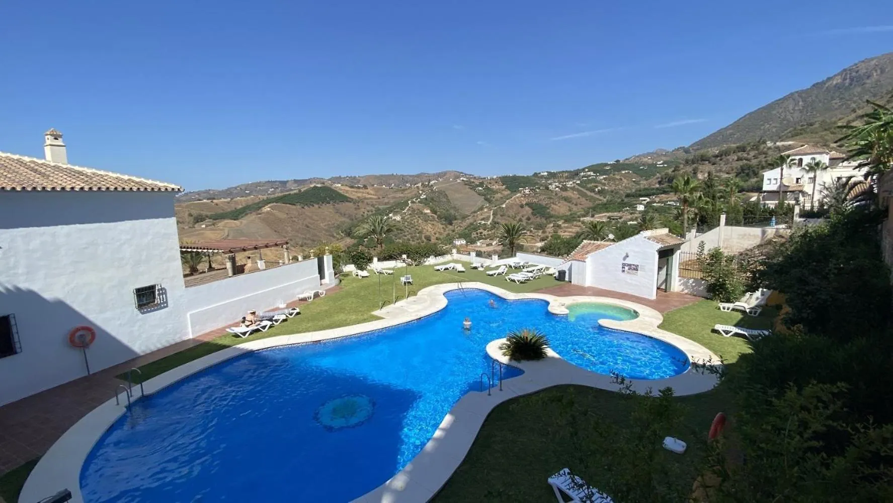 Apartmán Casa Clare Frigiliana 0*,